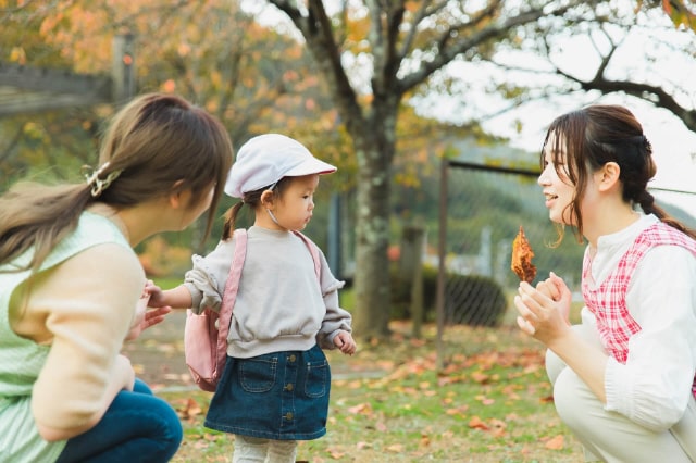 公務員保育士のイメージ